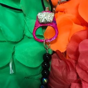 Exclusive Boho Reversible Made By Hand Necklace